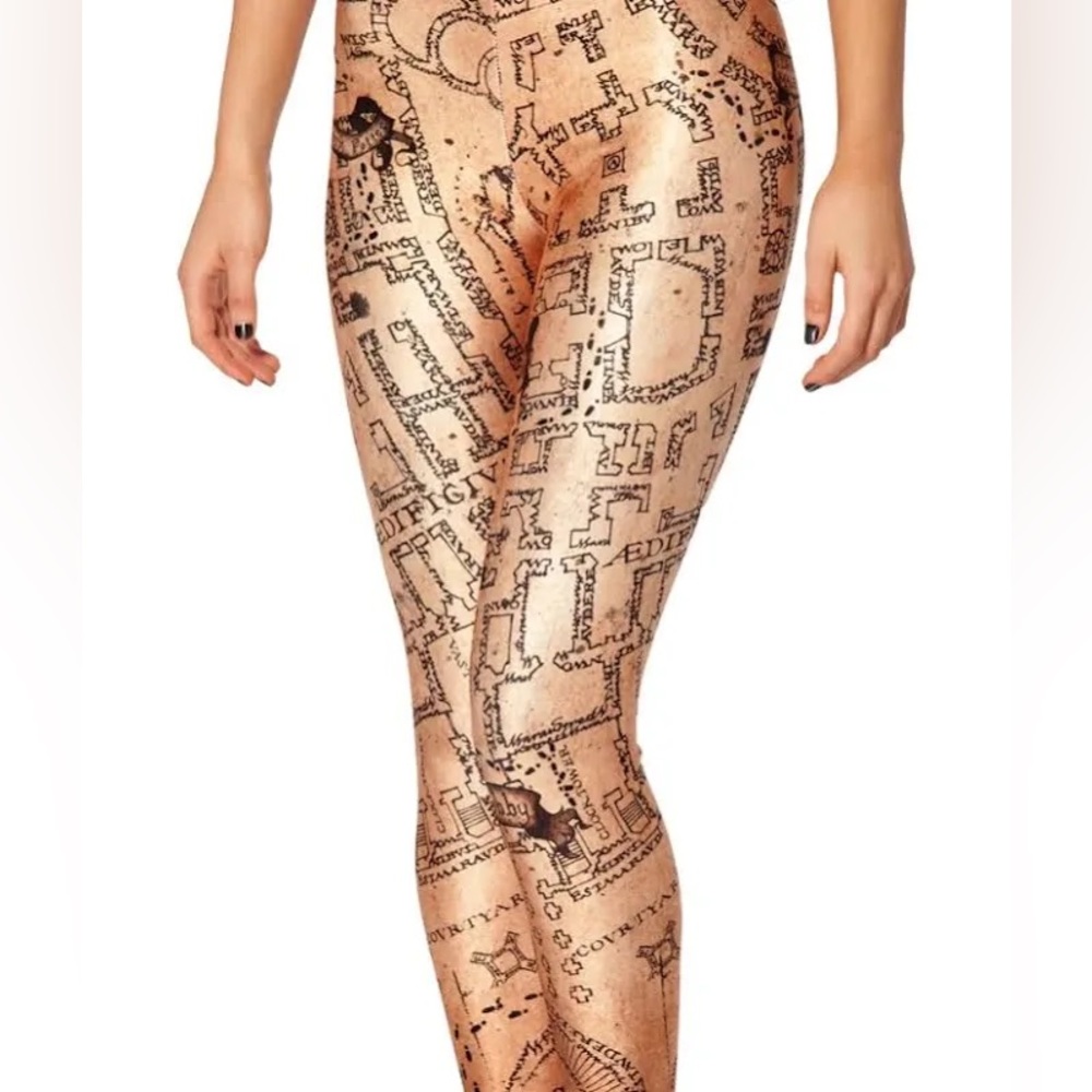 Black milk Harry Potter leggings